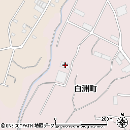 静岡県浜松市中央区白洲町1071周辺の地図