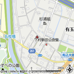 静岡県浜松市中央区有玉南町2220周辺の地図