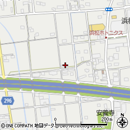 静岡県浜松市中央区市野町947周辺の地図