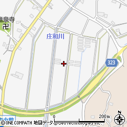 静岡県浜松市中央区庄内町612周辺の地図