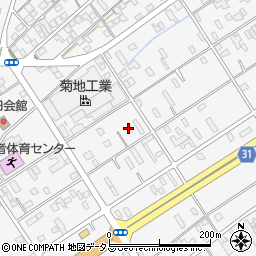 静岡県榛原郡吉田町住吉3321周辺の地図