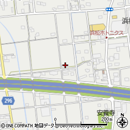 中央電気工事株式会社　浜松営業所周辺の地図