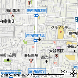 イング・庄内ＷＥＳＴ商店街周辺の地図