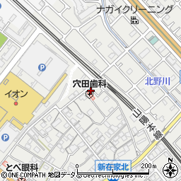 兵庫県加古川市平岡町新在家998-6周辺の地図