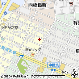 愛知県豊橋市堂坂町12周辺の地図