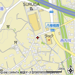 静岡県菊川市加茂593周辺の地図