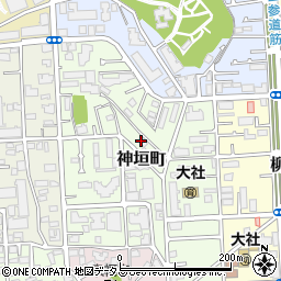 兵庫県西宮市神垣町9周辺の地図