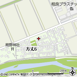 静岡県袋井市方丈6丁目3周辺の地図