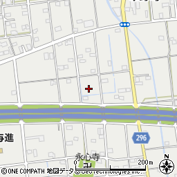 静岡県浜松市中央区市野町643周辺の地図