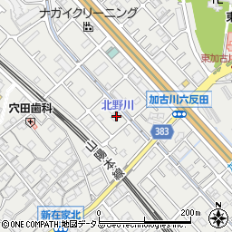兵庫県加古川市平岡町新在家857-1周辺の地図