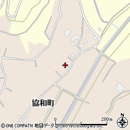静岡県浜松市中央区協和町1530周辺の地図