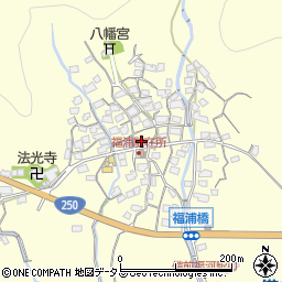 兵庫県赤穂市福浦2341周辺の地図