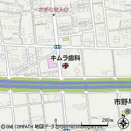 静岡県浜松市中央区市野町541周辺の地図