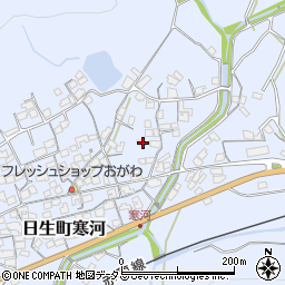 岡山県備前市日生町寒河1552周辺の地図