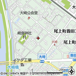 兵庫県加古川市尾上町養田405-1周辺の地図