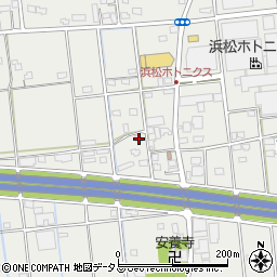 静岡県浜松市中央区市野町953周辺の地図