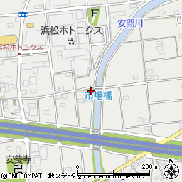 静岡県浜松市中央区市野町1063周辺の地図