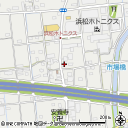 静岡県浜松市中央区市野町1001周辺の地図