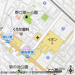 兵庫県加古川市平岡町新在家716-10周辺の地図