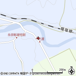 広島県三次市吉舎町敷地636周辺の地図
