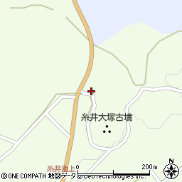 広島県三次市糸井町1937周辺の地図