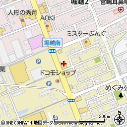 江崎書店袋井店周辺の地図