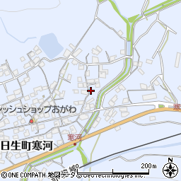 岡山県備前市日生町寒河1551周辺の地図