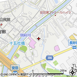 兵庫県加古川市尾上町安田173-23周辺の地図