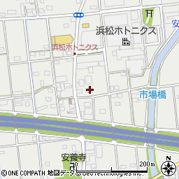 静岡県浜松市中央区市野町1002周辺の地図