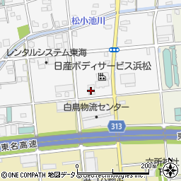 静岡県浜松市中央区貴平町97周辺の地図