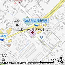 セブンイレブン加古川長砂店周辺の地図