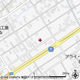 静岡県榛原郡吉田町住吉3302-3周辺の地図