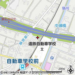 静岡県浜松市中央区有玉南町1704周辺の地図