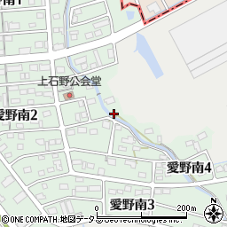 愛野南4-8-2駐車場周辺の地図
