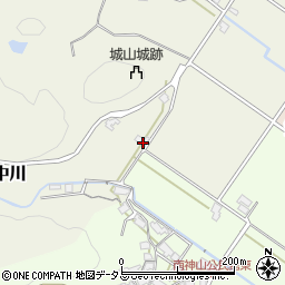 三重県津市安濃町中川592周辺の地図
