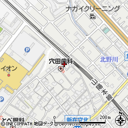 兵庫県加古川市平岡町新在家998周辺の地図