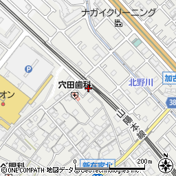 兵庫県加古川市平岡町新在家935周辺の地図
