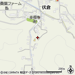 静岡県賀茂郡松崎町伏倉周辺の地図