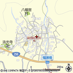 兵庫県赤穂市福浦2343周辺の地図