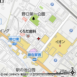 ブライダルサロン寿東加古川店周辺の地図