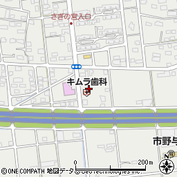 静岡県浜松市中央区市野町540周辺の地図