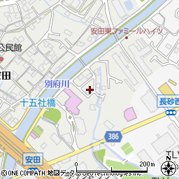 兵庫県加古川市尾上町安田173-22周辺の地図