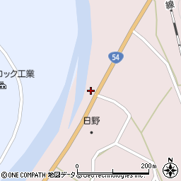 広島県三次市下志和地町155周辺の地図