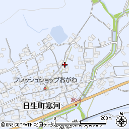 岡山県備前市日生町寒河1540周辺の地図