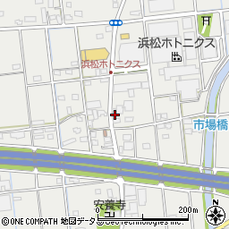 静岡県浜松市中央区市野町1011周辺の地図