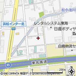 静岡県浜松市中央区貴平町52周辺の地図