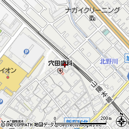 兵庫県加古川市平岡町新在家998-8周辺の地図