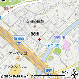 兵庫県加古川市尾上町安田686周辺の地図