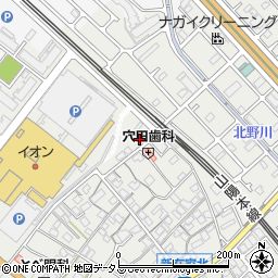 兵庫県加古川市平岡町新在家752-54周辺の地図