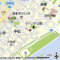 兵庫県赤穂市中広486周辺の地図